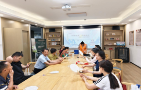 
							茉莉花开 与宁共赏：诚信社区（筹）开展漆扇手工制作活动