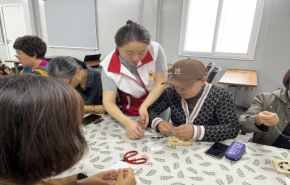 
							化纤新村社区：缤纷春日 快乐阅读