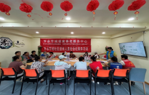 
							马群街道百水芊城社区联合工会委员会开展艾草枕手工制作主题活动