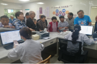 补检护航夕阳红 健康服务暖民心——陆郎社区卫生服务中心开展老年人体检补查工作