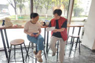 反邪宣传进网格 正气护航守平安 