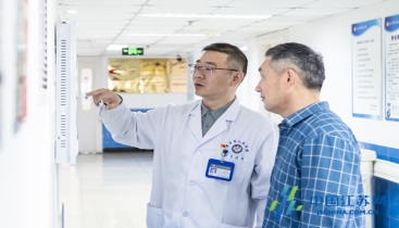 致敬东台市人民医院的“男”丁格尔：别样担当 守护健康