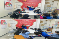马群街道向上社区联合工会委员会 开展儿童英语故事会