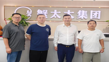 蟹太太携手中众合，共推宝应大闸蟹产业升级