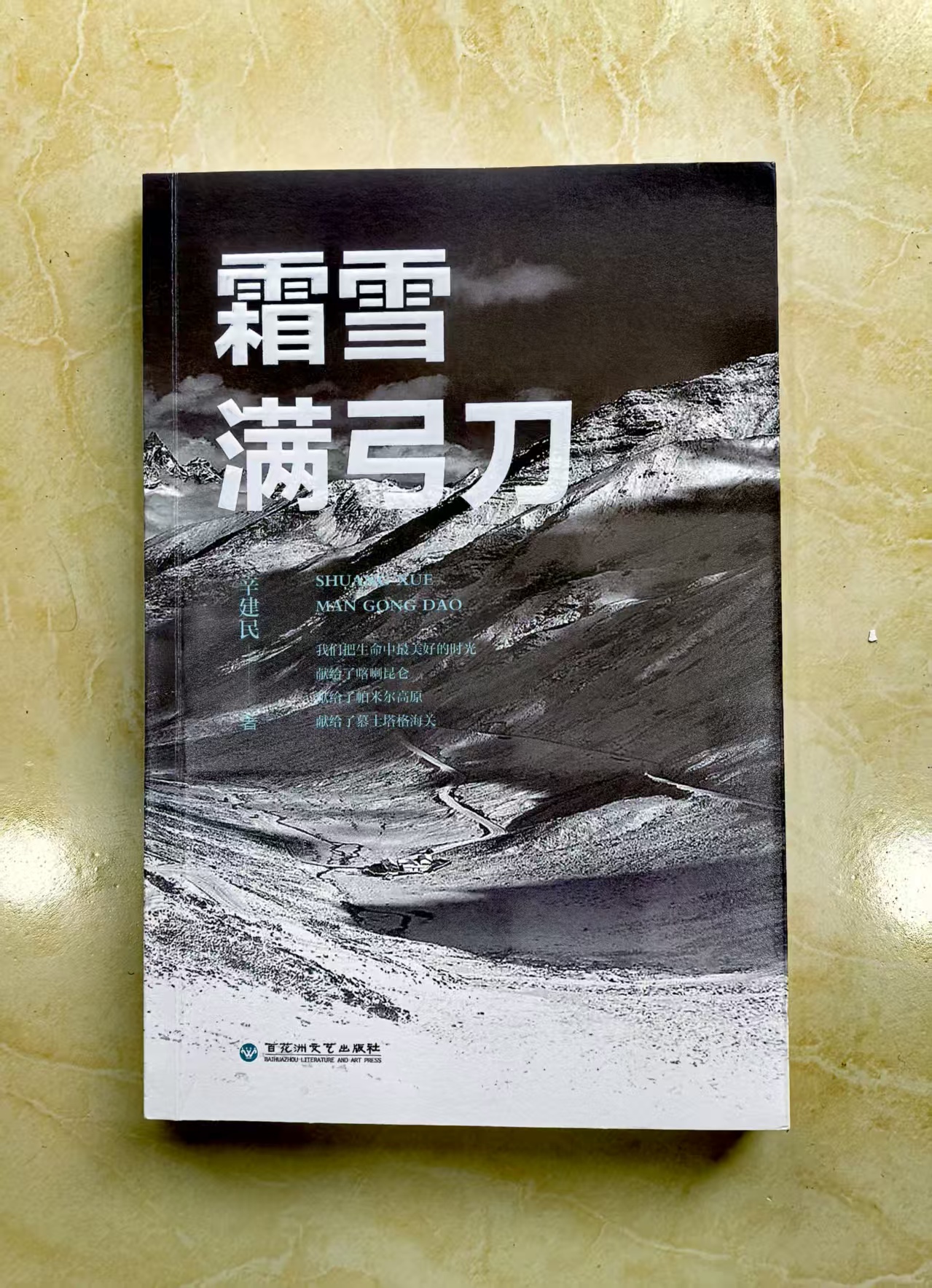 长篇小说《霜雪满弓刀》作者辛建民 长篇小说《霜雪满弓刀》作者辛建民