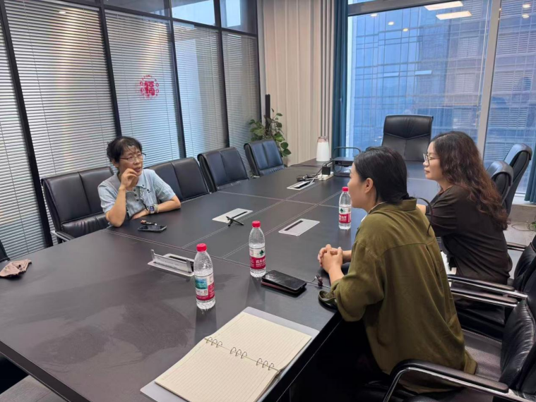 入户走访摸实情解难题 精准服务助企纾困解难