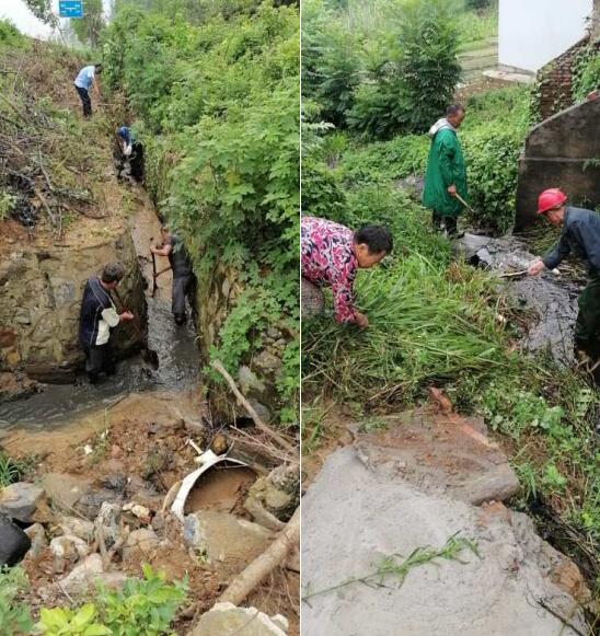 南山湖社区:暴雨无情人有情 奋战防汛“那群人”