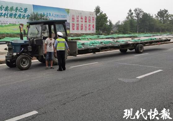 变形金刚?拖拉机私改 变身超长版拖车