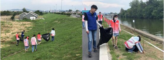 新铜社区:值守担起护江责 “内外兼修”护江岸