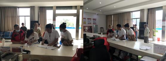 东阳社区:暖心关爱残疾人 辅助器具送到家