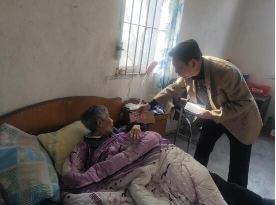周子村：党建结对国资委 走访慰问暖人心