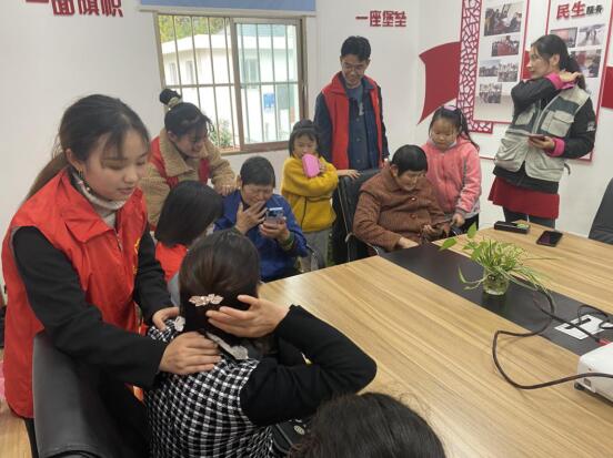 祖堂社区开展健康知识讲座 提升居民自我保健能力
