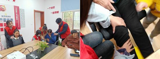 祖堂社区开展健康知识讲座 提升居民自我保健能力