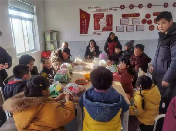 民主村:品味“家”的味道 感受“家”的温馨