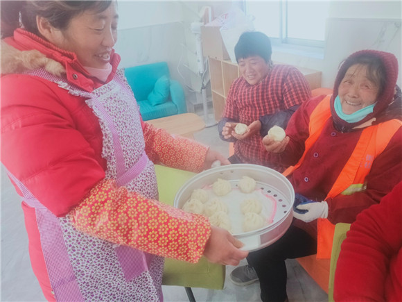 民主村:品味“家”的味道 感受“家”的温馨