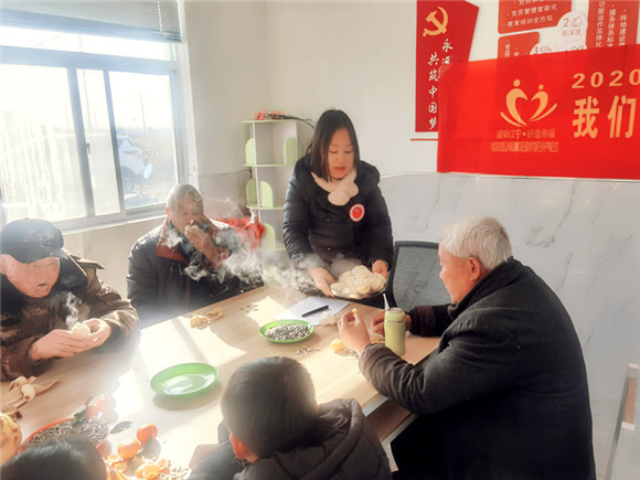 民主村:品味“家”的味道 感受“家”的温馨