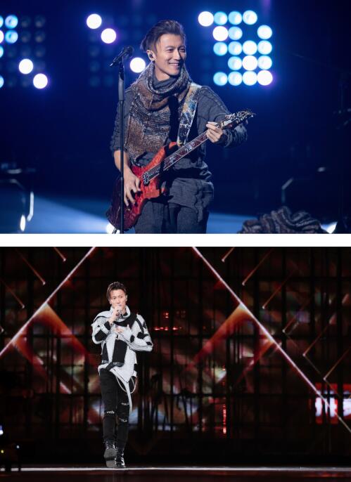 谢霆锋献唱两场跨年演唱会 多变曲风引发网友回忆杀