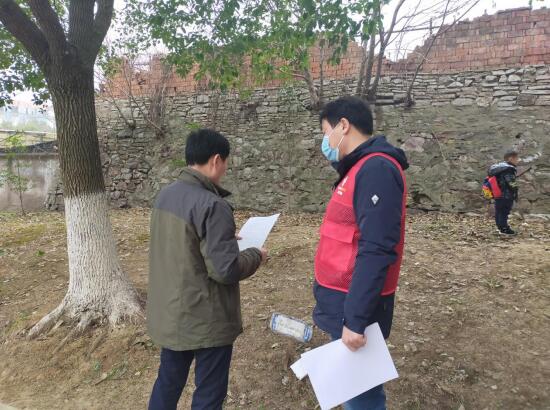 新时代文明实践｜邵圣社区：疫情防控常态化 没有要事不返乡