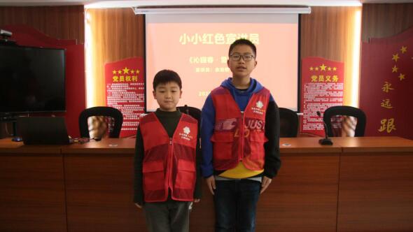 外港社区：吹响书记党课“号角”开启党员冬训新模式