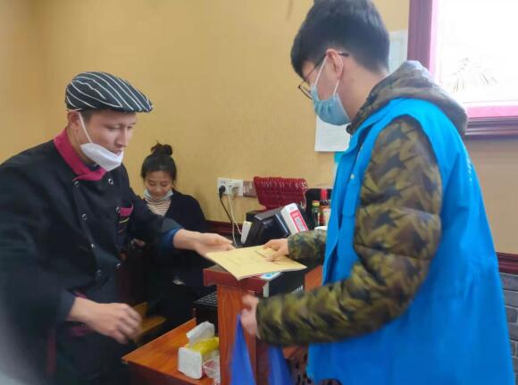 蛇盘社区:门面房巡查 助力城市治理