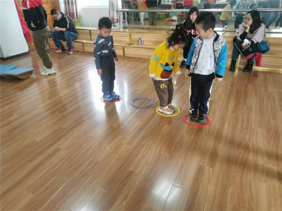 牛首社区：快乐春天 快乐运动