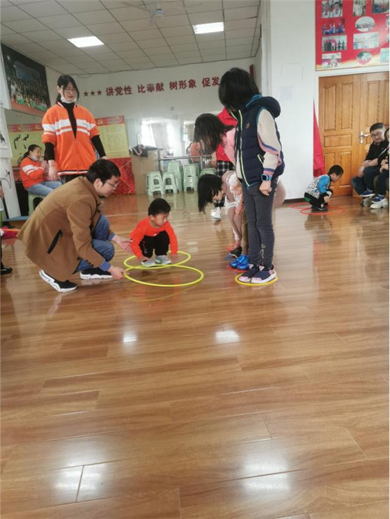 牛首社区：快乐春天 快乐运动