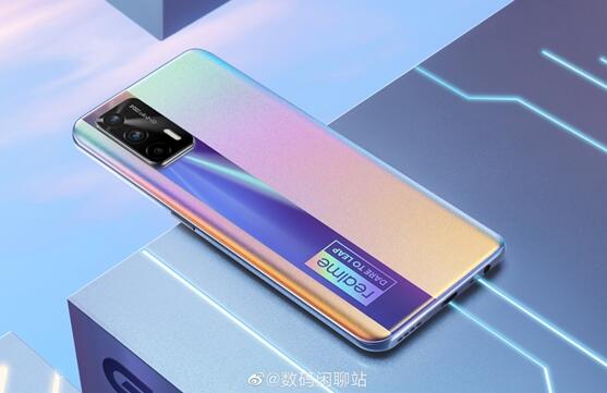 realme GT Neo亮相:全球首发联发科天玑1200