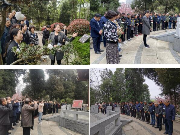 新时代文明实践站丨东山社区：参观陵园光不灭 不忘初心新时代