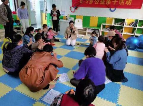 河西社区:美好社区亲子行 科学育儿共推进