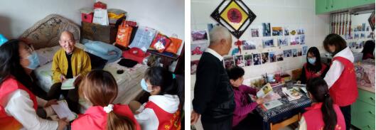 让特殊群体融入全民阅读——电瓷社区便民服务中心活动纪实