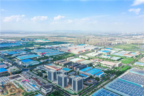 又一家!南京智合沪瑞生态环境研究院在园区揭牌