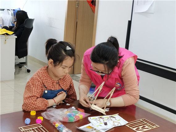 摄山村:学党史 见行动“童心向党 趣玩科学“青少年科普活动
