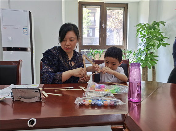摄山村:学党史 见行动“童心向党 趣玩科学“青少年科普活动