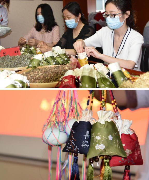传承中华文化 编织暖心温情 共筑人文医院 ——江宁中医院举办“中药飘香暖人心 织造幸福聚合力”主题活动