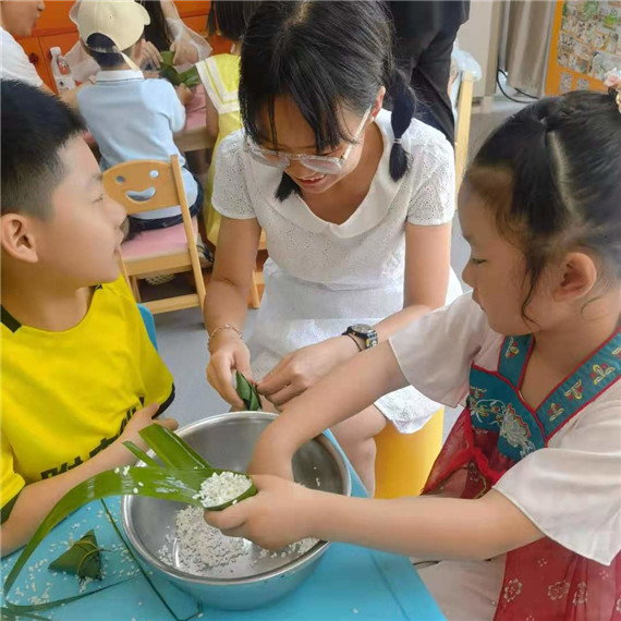 寻根溯源 粽叶飘香