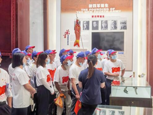 民主村:探寻红色印迹 坚定信仰信念