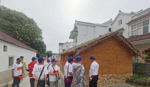 民主村:探寻红色印迹 坚定信仰信念