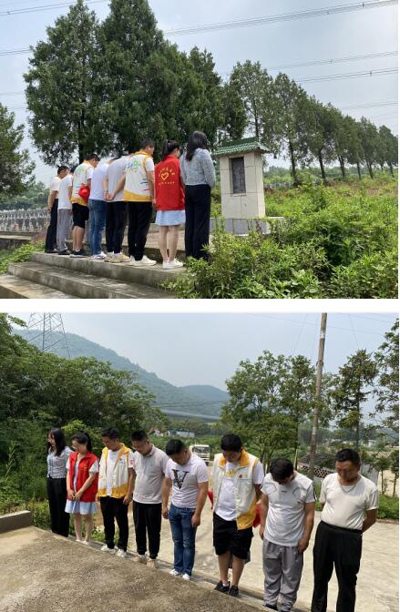 湖山村:缅怀革命先烈 增强爱国情怀