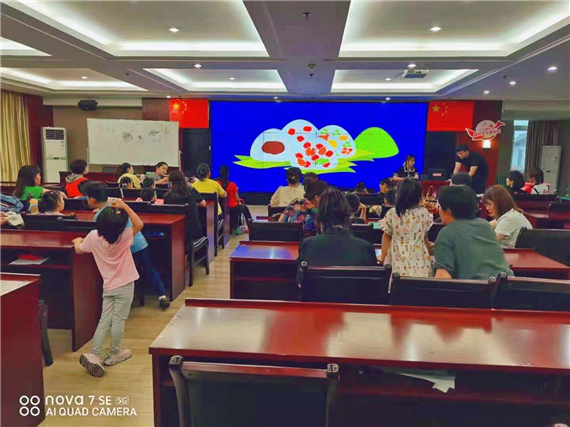王子楼社区儿童之家开展“垃圾分类 从我做起”主题活动