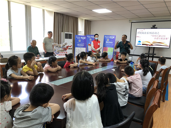 金陵驿社区:全民阅读系列活动之“唱响红歌记忆 讲述红歌故事”