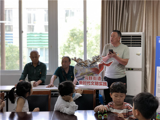金陵驿社区:全民阅读系列活动之“唱响红歌记忆 讲述红歌故事”