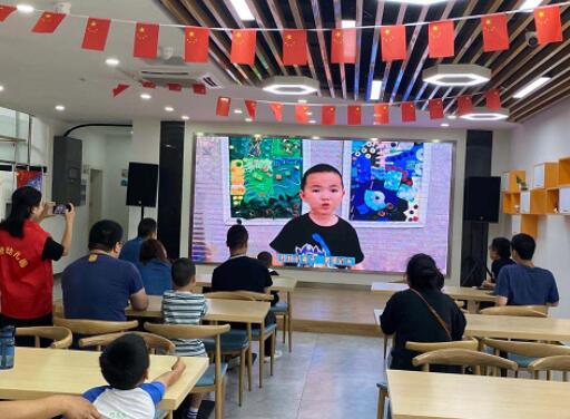 新时代文明实践|桥头社区:大手牵小手 父子共享快乐时光
