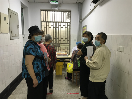 心系残疾人 免费体检暖人心