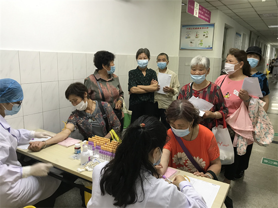 心系残疾人 免费体检暖人心