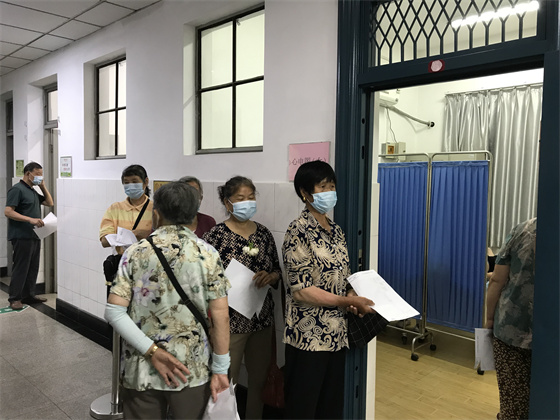 心系残疾人 免费体检暖人心