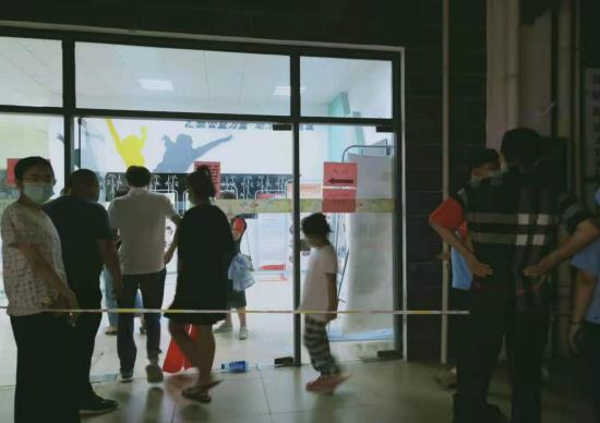 秣陵街道长山社区：团结一心，奋战疫情