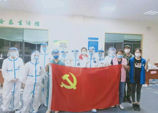 秣陵街道长山社区：团结一心，奋战疫情