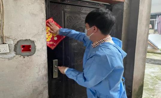 青山社区：疫情防控关系你我 基层力量攻坚奋战