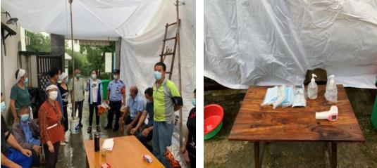 青山社区：疫情防控关系你我 基层力量攻坚奋战