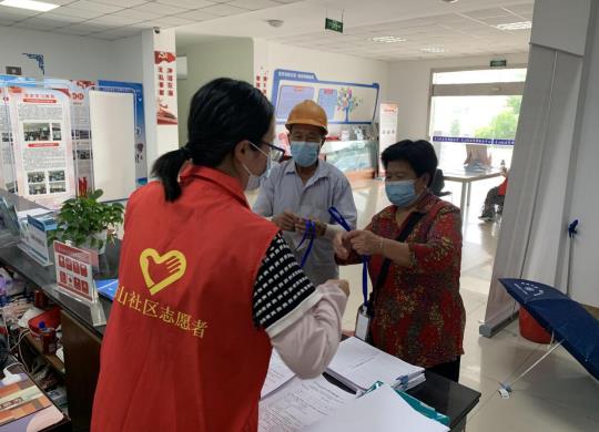 青山社区：疫情防控关系你我 基层力量攻坚奋战